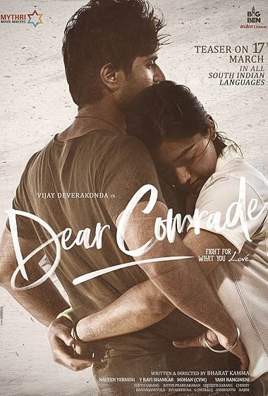 Dear Comrade 2019 (Hindi - Telugu) Dual Audio 480p UnCut HDRip 450MB