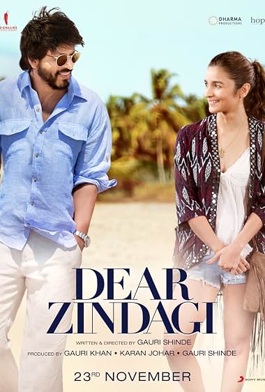 Dear Zindagi 2016 BluRay 720p x264 [1.3 GB]