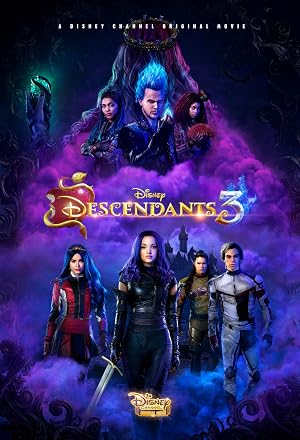 Descendants 3 2019 Hindi Dual Audio 720p Web-DL [930MB]