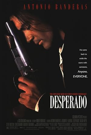 Desperado 1995 Hindi Dual Audio 720p BluRay [870MB]