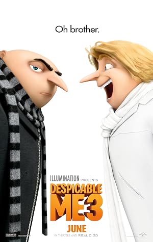 Despicable Me 3 2017 Movie HDTS [700MB] Download
