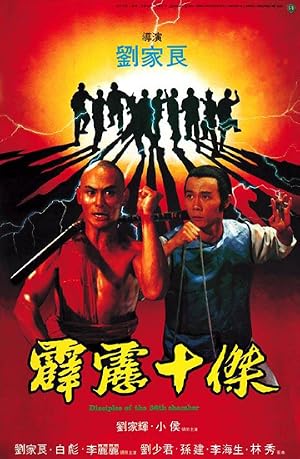 Disciples of the 36th Chamber (1985) Hindi Dual Audio 480p BluRay 300MB