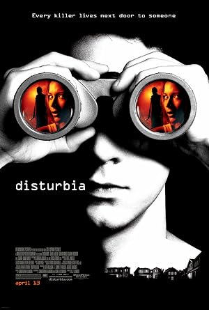 Disturbia (2007) Hindi Dual Audio 480p BluRay 350MB