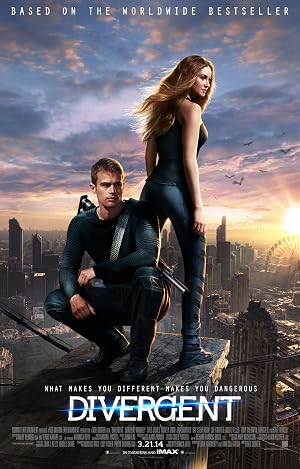 Divergent (2014) 100mb Hindi Dual Audio movie Hevc BRRip Download