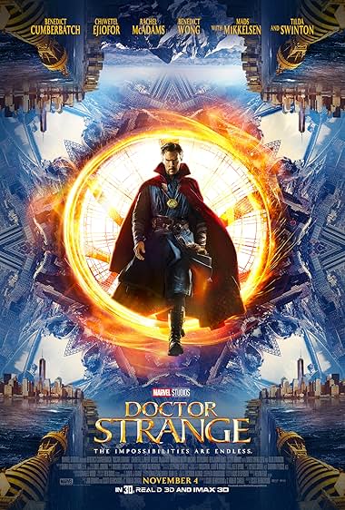 Doctor Strange 2016 Hindi Dubbed DVDScr [700MB]