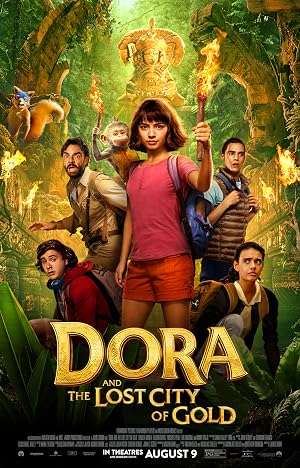 Dora and the Lost City of Gold (2019) Hindi Dual Audio 720p BluRay [940MB]