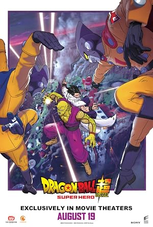 Dragon Ball Super: Super Hero 2022 Hindi Dual Audio HDRip 720p – 480p