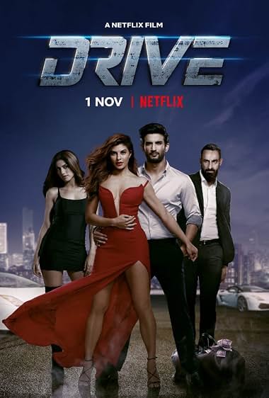 Drive (2019) Hindi Movie 480p HDRip - [400MB]