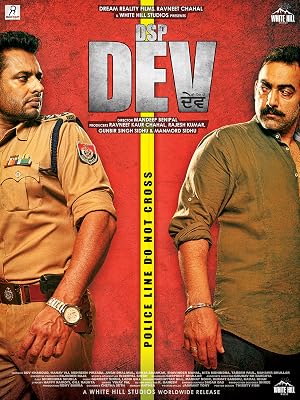 DSP Dev (2019) Punjabi Movie 480p HDRip - [400MB]