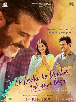 Ek Ladki Ko Dekha Toh Aisa Laga (2019) Movie 480p HDRip - [380MB]