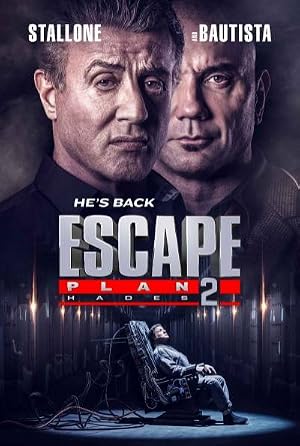 Escape Plan 2: Hades (2018) Hindi (Original) Dual Audio 480p BluRay 350MB
