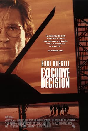 Executive Decision (1996) Hindi Dual Audio 480p BluRay 400MB