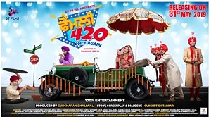 Family 420 Once Again (2019) Punjabi Movie 720p HDRip x264 [950MB]