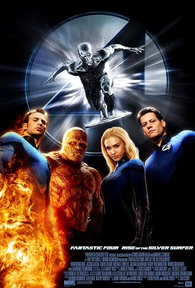 Fantastic 4 Rise of the Silver Surfer (2007) 100MB Dual Audio [Hindi-Enlish]