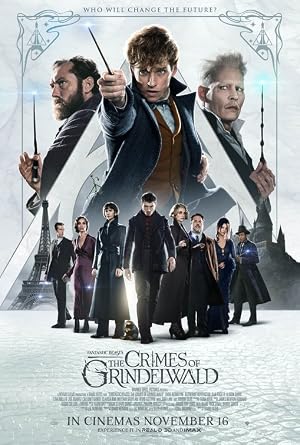 Fantastic Beasts 2 (2018) Hindi (Original) Dual Audio 480p Web-DL 400MB