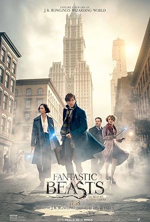 Fantastic Beasts and Where to Find Them 2016 Full Movie HC [HDRip] [1GB]