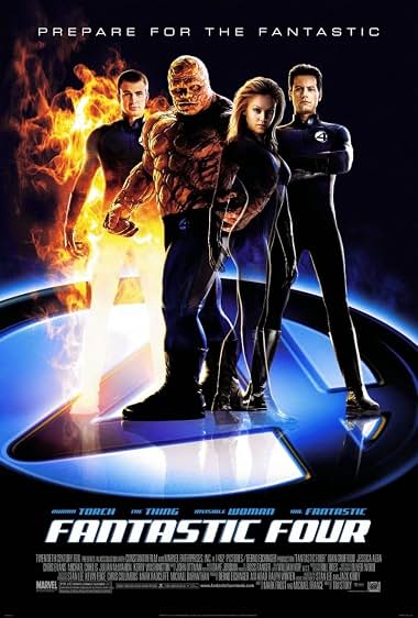 Fantastic Four (2005) 100MB Dual Audio [Hindi-Enlish]