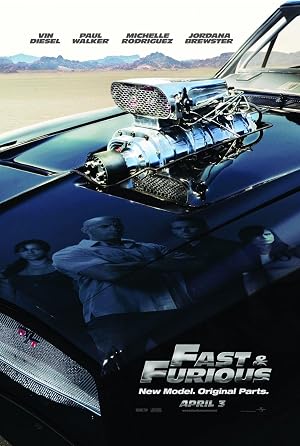 Fast & Furious (2009) Movie Hindi Dubbed 720p Bluray [980MB]