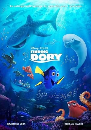 Finding Dory (2016) Hindi Dual Audio 720p BluRay [800MB]