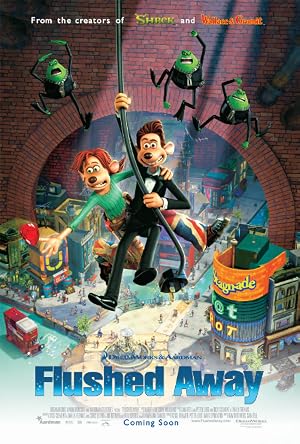 Flushed Away (2006) Hindi Dual Audio 720p BluRay [770MB]