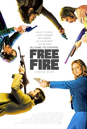Free Fire 2017 Movie HDCAM 720p [1.4GB] Download