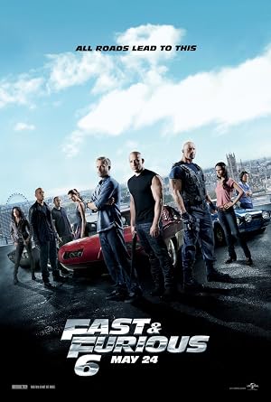 Furious 6 (2013) 100mb Hindi Dual Audio movie Hevc BRRip Download