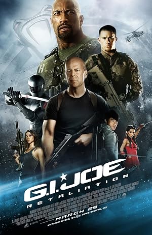 G.I. Joe Retaliation (2013) 100mb Hindi Dual Audio movie Hevc BRRip Download