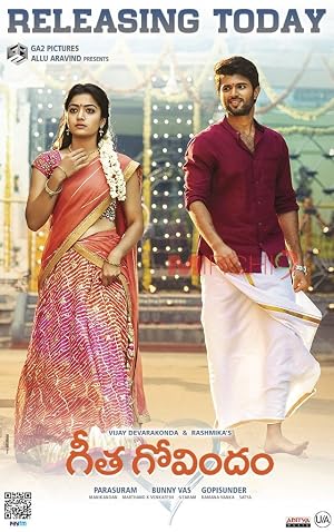 Geetha Govindam (2018) Hindi Dubbed 720p HDRip [1.2GB]