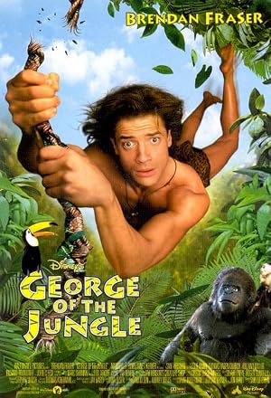 George of the Jungle (1997) Hindi Dual Audio 720p BluRay [900MB]