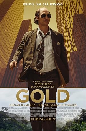 Gold (2016) Full Movie DVDScr [750MB]