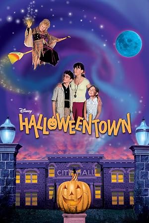 Halloweentown (1998) Hindi Dual Audio 480p WebRip 300MB
