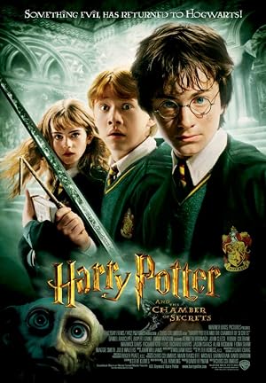 Harry Potter and the Chamber of Secrets 2002 Hindi Dubbed Bluray 720p [1.0GB] Download