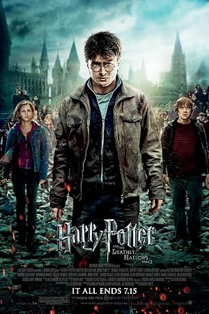 Harry Potter and the Deathly Hallows 2011 – Part 2 Hindi Dubbed Bluray 720p [1.0GB] Download