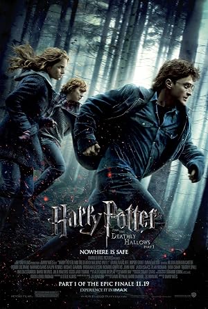 Harry Potter and the Deathly Hallows: Part 1 (2010) Dual Audio[Hindi-Enlish] (160 MB)