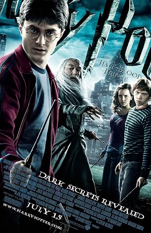 Harry Potter and the Half-Blood Prince 2009 Hindi Dubbed Bluray 720p [1.0GB] Download