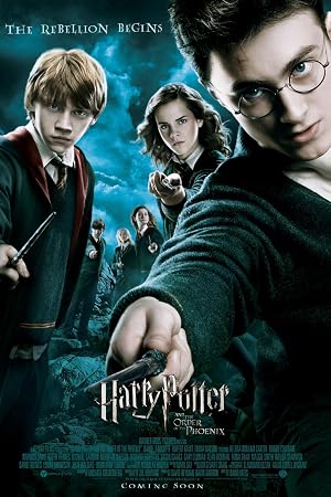 Harry Potter and the Order of the Phoenix (2007) Dual Audio [Hindi-English] [140MB]