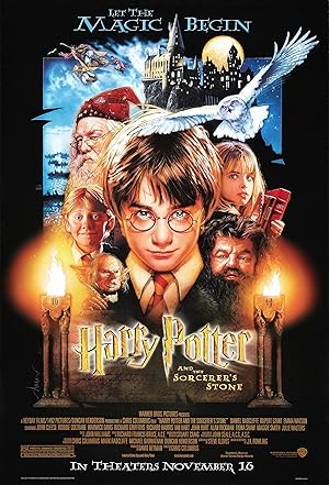 Harry Potter and the Sorcerer's Stone 2001 Hindi Dual Audio WEB-DL 1080p - 720p - 480p