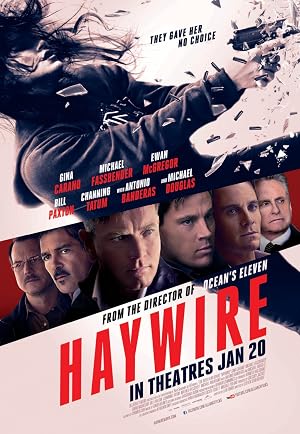 Haywire (2011) Hindi Dual Audio 480p BluRay 300MB