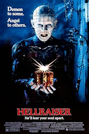 Hellraiser 1987 Movie Hindi Dubbed 720p BRRip [800MB]