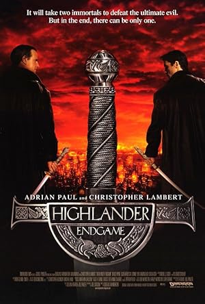 Highlander Endgame 2000 [Hindi] Dual Audio 300mb