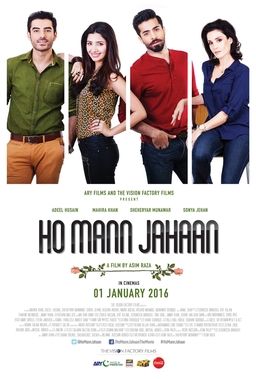 Ho Mann Jahaan (2016) Pakistani Full Movie Download 720p TVRip