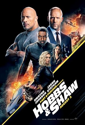 Hobbs & Shaw (2019) Hindi Dual Audio 720p BluRay [1.3GB]