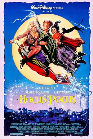 Hocus Pocus 1993 Hindi Dual Audio 720p BluRay [850MB]