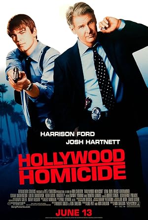 Hollywood Homicide (2003) 135MB Dual Audio [Hindi-Enlish]