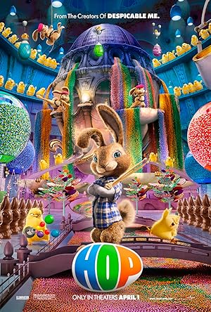 Hop (2011) Hindi Dual Audio 480p BluRay 330MB