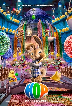 Hop (2011) Hindi Dual Audio 720p BluRay [860MB]