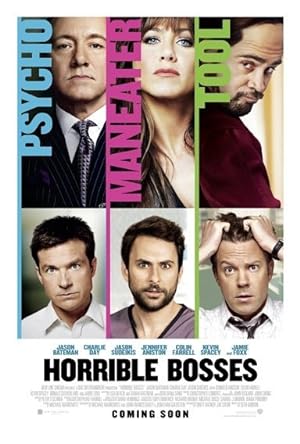 Horrible Bosses (2011) Hindi Dual Audio 720p BluRay [880MB]