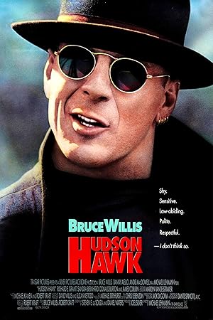 Hudson Hawk (1991) 100mb Hindi Dual Audio movie Hevc BRRip Download