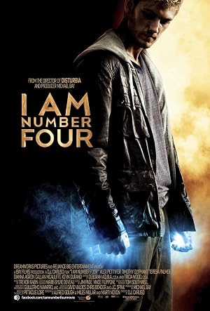 I Am Number Four (2011) Hindi Dual Audio 720p BluRay [990MB]