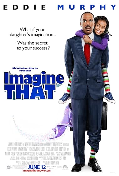 Imagine That (2009) Hindi Dual Audio 480p BluRay 350MB